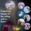 Projectables Blue Frozen II Night Light LED Projector-2