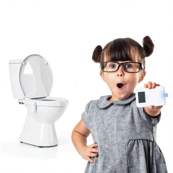 Chunace LED Toilet Night Light Motion Sensor Dimmable-5