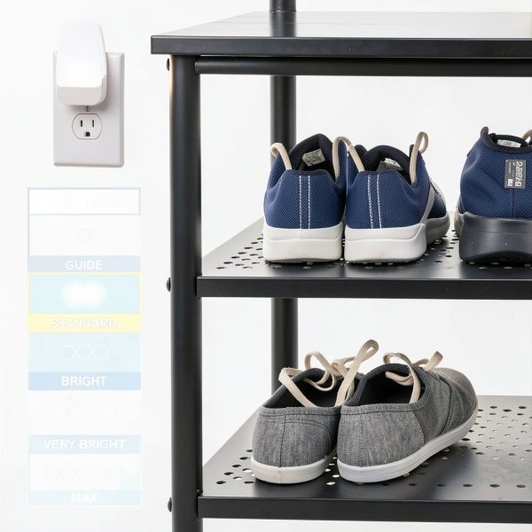 GE LED Night Light Warm White Touch Modern Design-4