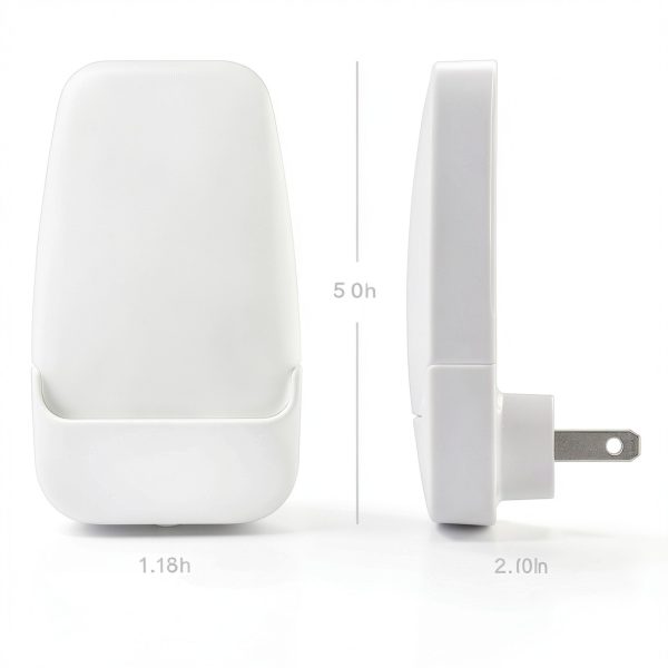 GE LED Night Light Warm White Touch Modern Design-3