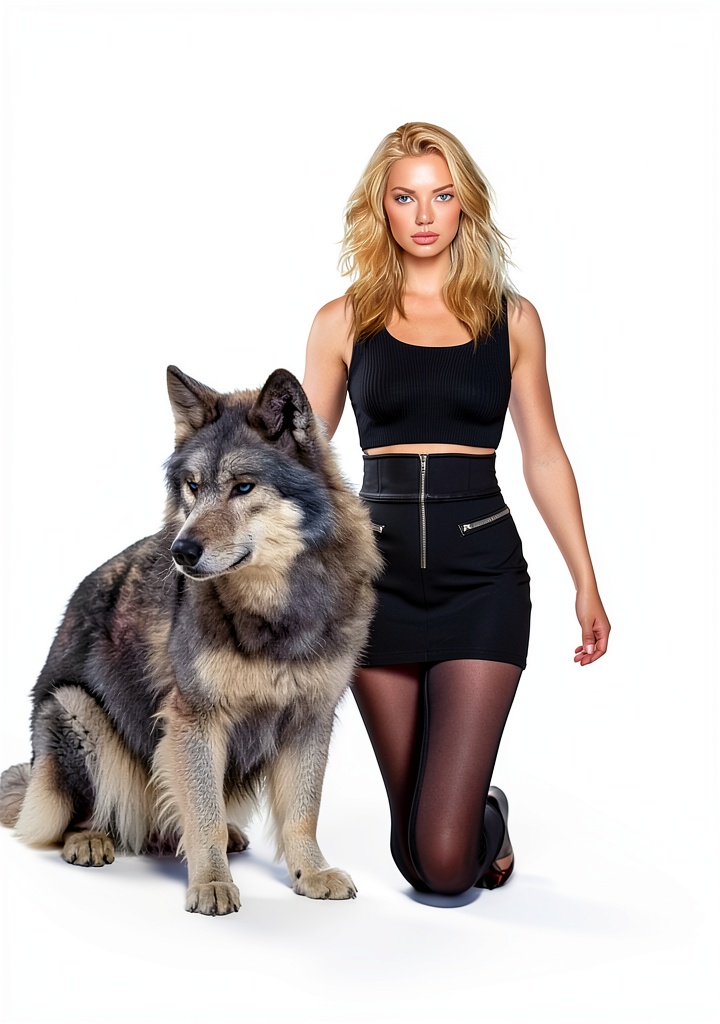The Other Wolf Series Book 1 cover showcasing supernatural themes