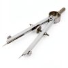 Uxcell Metal Divider Caliper 50mm Max Open Silver Tone-1