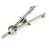 Uxcell Metal Divider Caliper 50mm Max Open Silver Tone-2