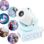 Projectables Blue Frozen II Night Light LED Projector-0