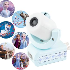 Projectables Blue Frozen II Night Light LED Projector-0