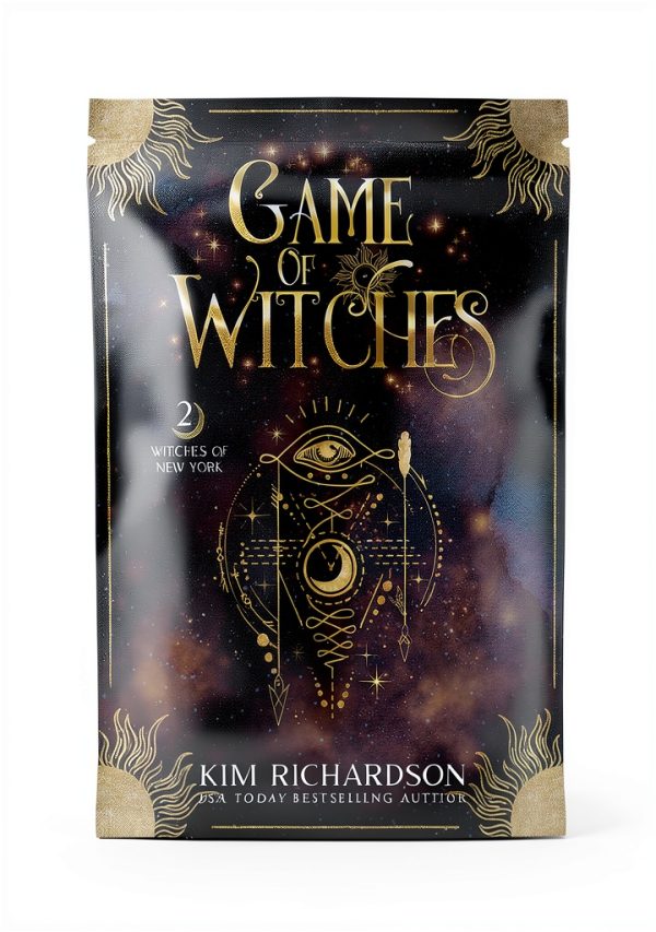 Witches of New York Book 2 Vampire Suspense Kindle English-0