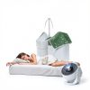 Fussion Galaxy Projector Bright Stars Nebula Bedroom Light-7