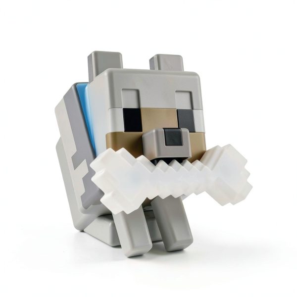 Minecraft Wolf Light Night Light Color Changing Paladone-4