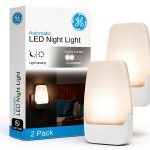 GE LED Night Light Warm White Touch Modern Design-0