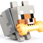 Minecraft Wolf Light Night Light Color Changing Paladone-0
