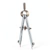 Uxcell Metal Divider Caliper 50mm Max Open Silver Tone-0