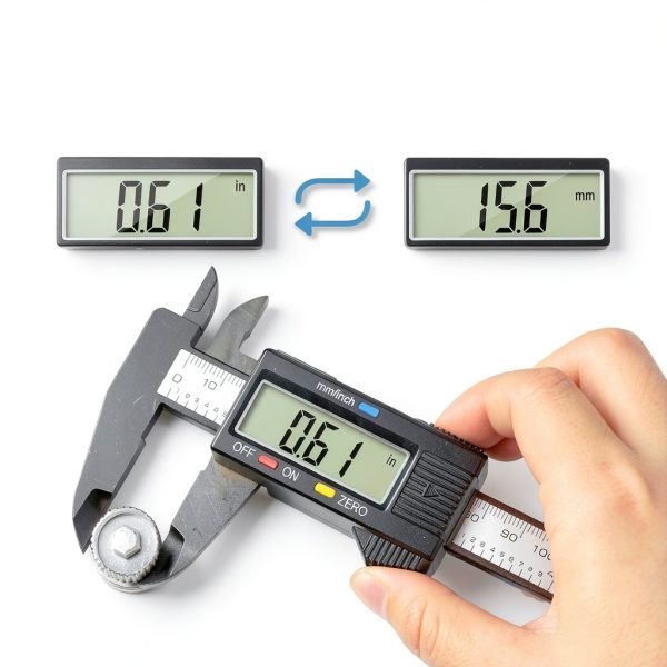 HnoaTovy Digital Caliper High Strength Plastic 4 Modes-2