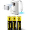 Chunace LED Toilet Night Light Motion Sensor Dimmable-4