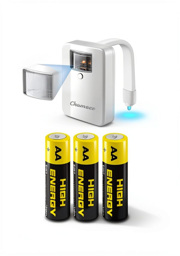 Chunace LED Toilet Night Light Motion Sensor Dimmable-4