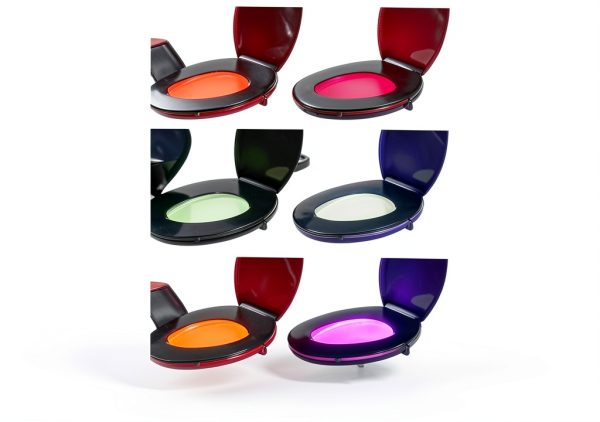 Chunace LED Toilet Night Light Motion Sensor Dimmable-1