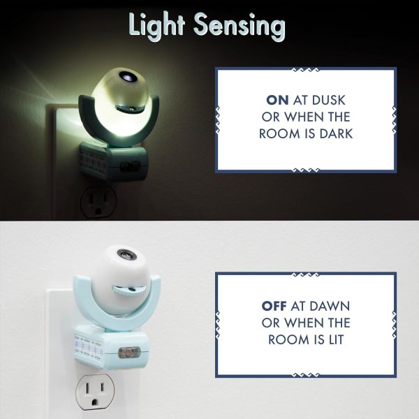 Projectables Blue Frozen II Night Light LED Projector-3