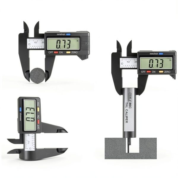 HnoaTovy Digital Caliper High Strength Plastic 4 Modes-3
