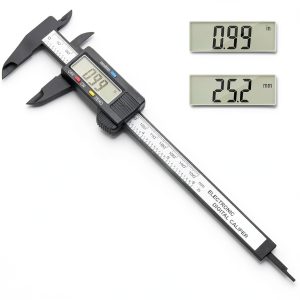 HnoaTovy Digital Caliper High Strength Plastic 4 Modes-0