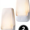 GE LED Night Light Warm White Touch Modern Design-7