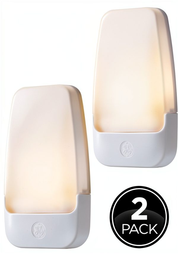 GE LED Night Light Warm White Touch Modern Design-7