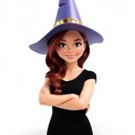 A Library Witch Mystery Book 1 Kindle English Fantasy Novel-0