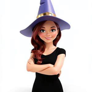 A Library Witch Mystery Book 1 Kindle English Fantasy Novel-0