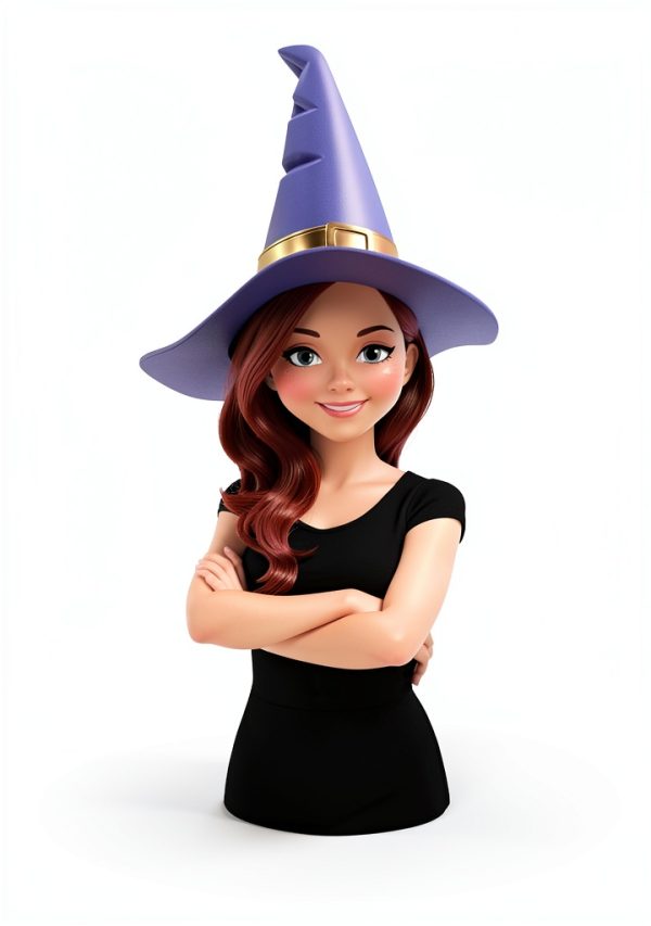 A Library Witch Mystery Book 1 Kindle English Fantasy Novel-0