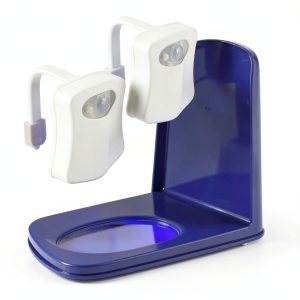 MIEFL Motion Activated Toilet Light 16 Colors 5 Brightness-0