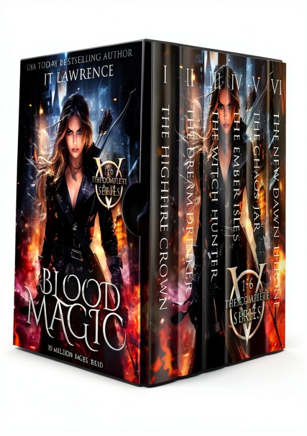 Fire Finch Press Vampire Thriller Book Series Fantasy-0