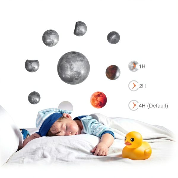 Fussion Galaxy Projector Bright Stars Nebula Bedroom Light-3