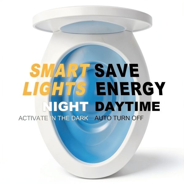 MIEFL Motion Activated Toilet Light 16 Colors 5 Brightness-4