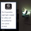 Projectables Blue Frozen II Night Light LED Projector-6