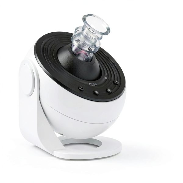 Fussion Galaxy Projector Bright Stars Nebula Bedroom Light-5