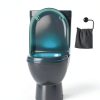 MIEFL Motion Activated Toilet Light 16 Colors 5 Brightness-1
