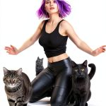 Cat Lady Chronicles Book 3 Vampire Suspense Kindle Edition-0