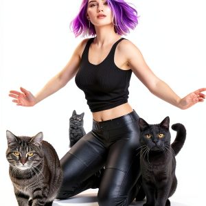 Cat Lady Chronicles Book 3 Vampire Suspense Kindle Edition-0