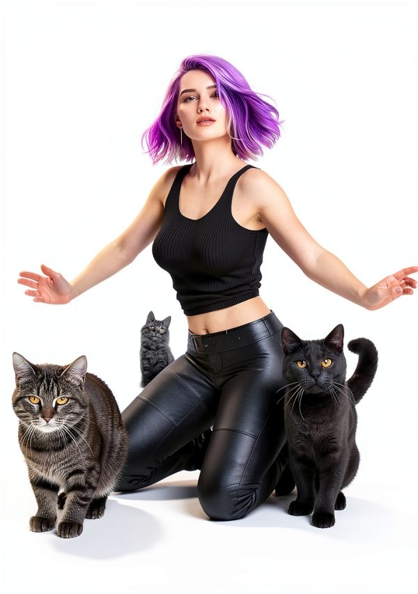 Cat Lady Chronicles Book 3 Vampire Suspense Kindle Edition-0