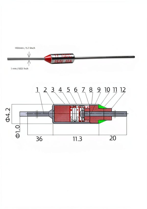 ZoneFly Thermal Fuse Pressure Cooker Steel-3