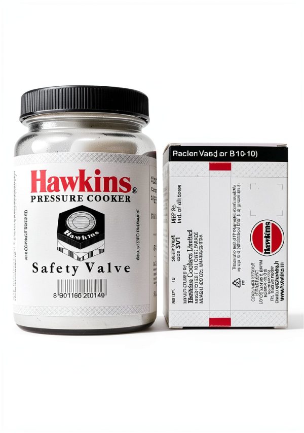 Hawkins 14L Stainless Steel Pressure Cooker Lid-2