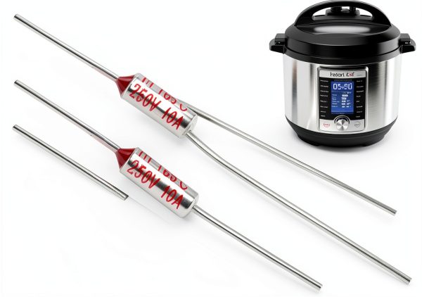 ZoneFly Thermal Fuse Pressure Cooker Steel-0
