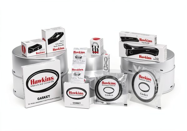 Hawkins 14L Stainless Steel Pressure Cooker Lid-6