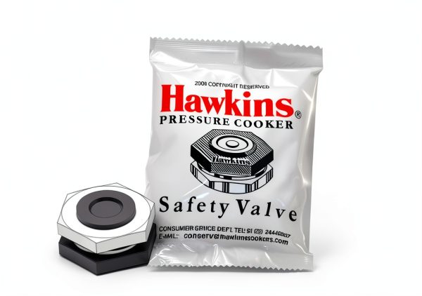 Hawkins 14L Stainless Steel Pressure Cooker Lid-1