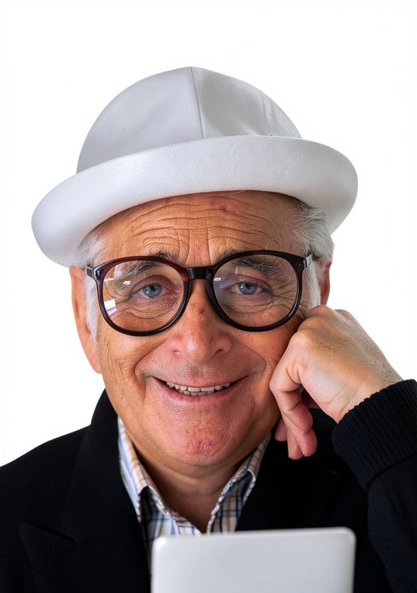 Comedy Biography Kindle eBook Applause Typesetting ScreenReader-0