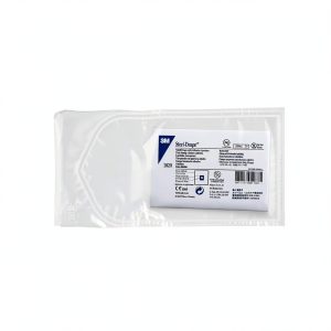 3M Small Drape Adhesive Aperture 1020 Clear Strikethrough Resistant-0