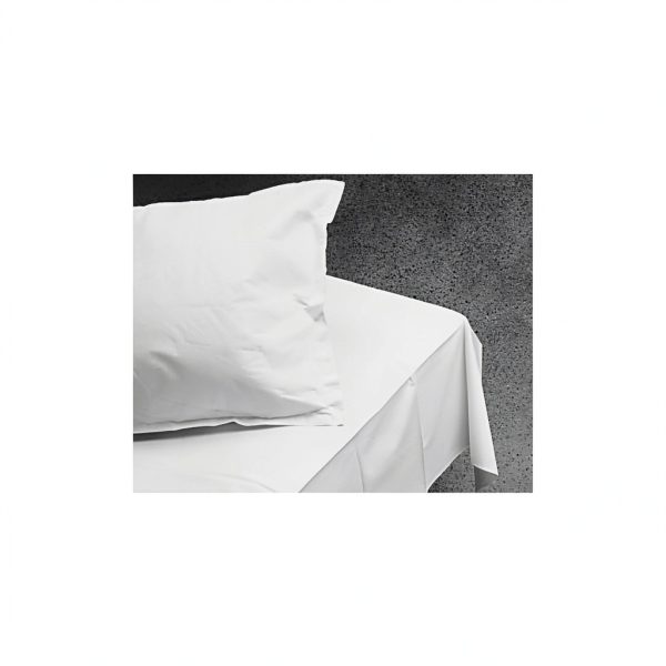 Graham Medical Stretcher Sheet White 40 X 72 Inch 70304N 50 per Case-0