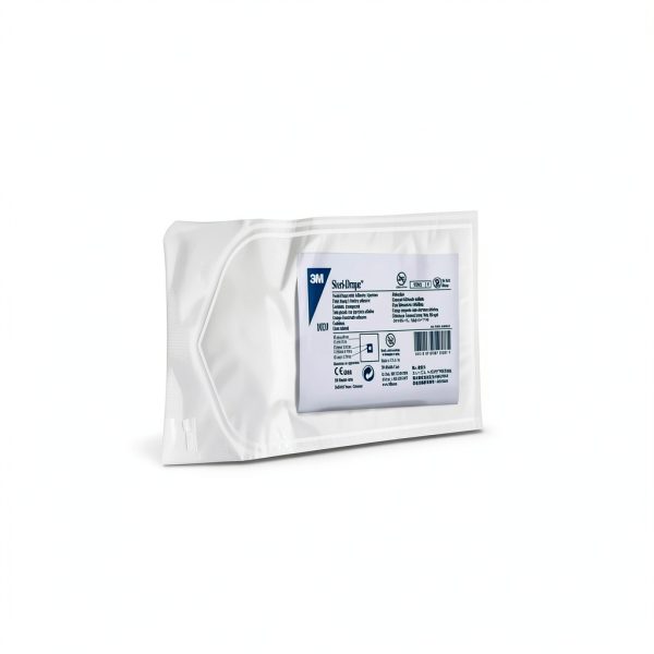 3M Small Drape Adhesive Aperture 1020 Clear Strikethrough Resistant-1