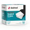 Dealmed Non Fenestrated Sheets 3 Ply Poly Lined Drape 18x26 Pack of 6-3