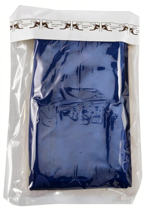 Medline Laparoscopic Surgical Drape 102x121x77 Absorbent Reinforced-1