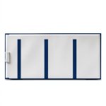 Medline Full-Size C-Arm Surgical Drapes, Sterile, Clear Poly Film, 3 Adhesive Straps, 41 Inches x 74 Inches, Case of 20 Each-0