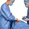 Surgical Drape Dukal 3‑Ply 18" x 26" Case of 50 Sterile Sheets-1